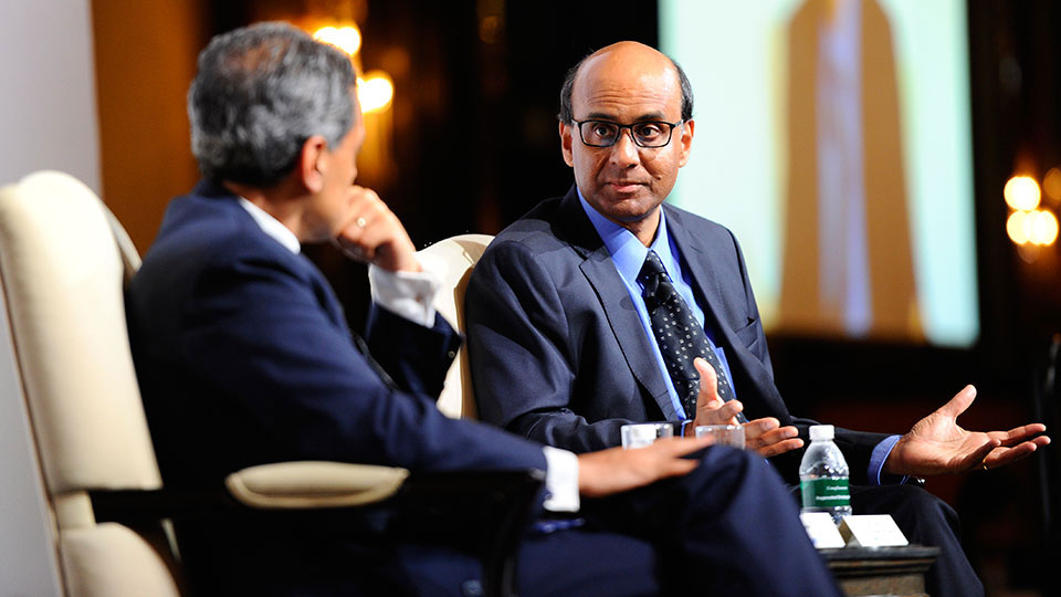 Conversation with Deputy Prime Minister and Finance Minister Tharman Shanmugaratnam