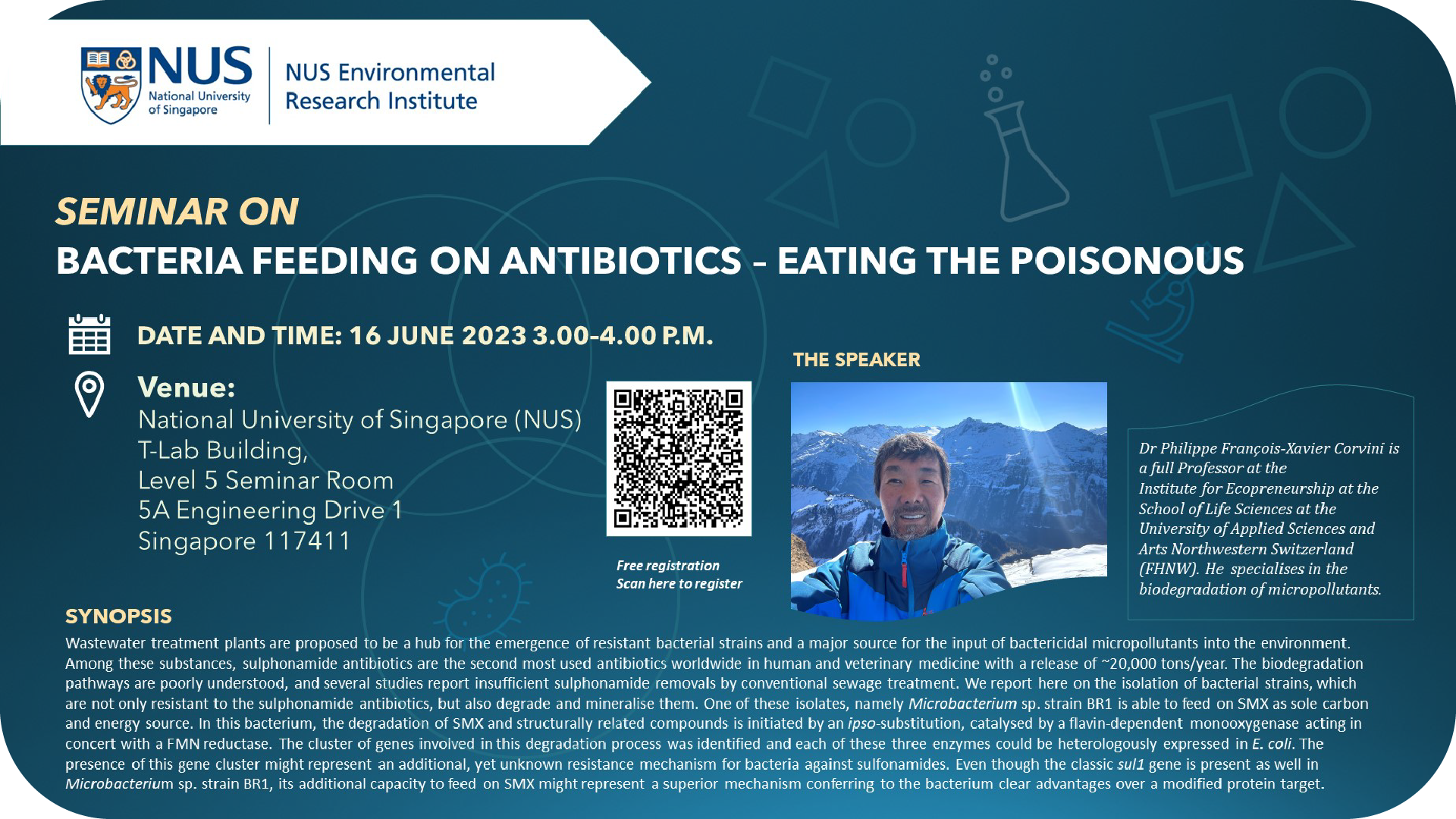 Seminar on Bacteria Feeding on Antibiotics - Eating the Poisonous