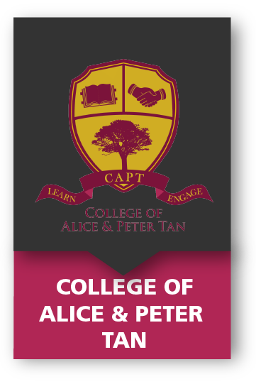College of Alice and Peter Tan