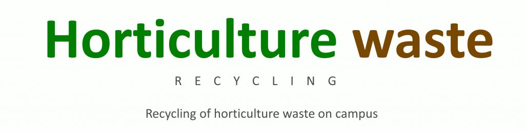 Horticulture waste Recycling