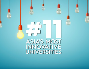 NUS among Asia’s most innovative universities