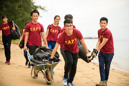 Coastal Cleanup @ Tanah Merah Beach