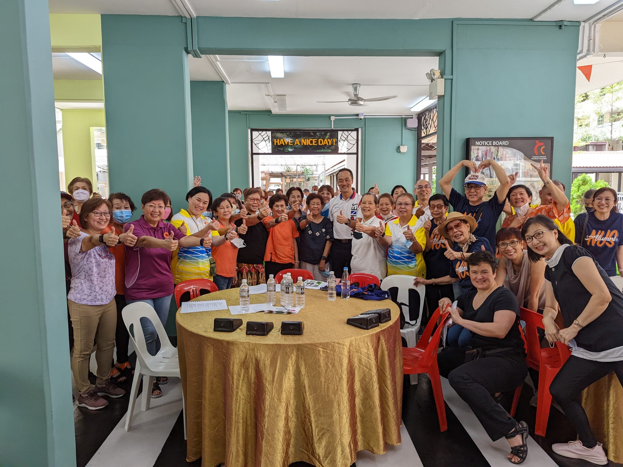Companionship with Tampines Senior Residents