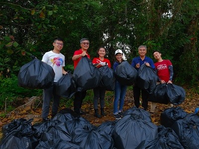 Mangrove Clean-up with EVBig
