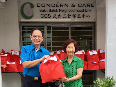 LKYSPP Alumni Singapore Chapter: Outreach at Concern & Care Society