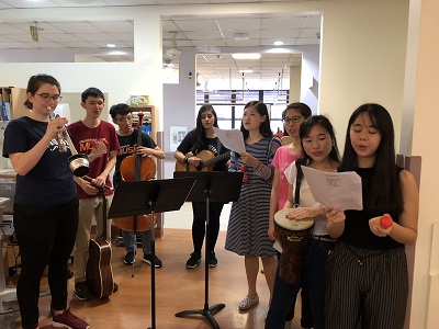 Musical Performance at Hospital