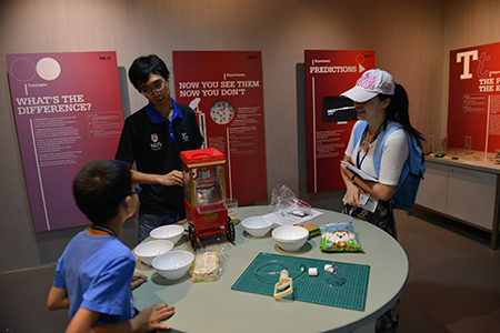 Science Show-and-Tell at Science Centre Singapore