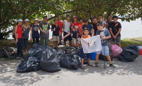 Serving with Love 3 - Coastal Cleanup @ Sembawang Beach
