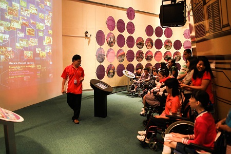 Visit to Singapore Discovery Centre for CPAS