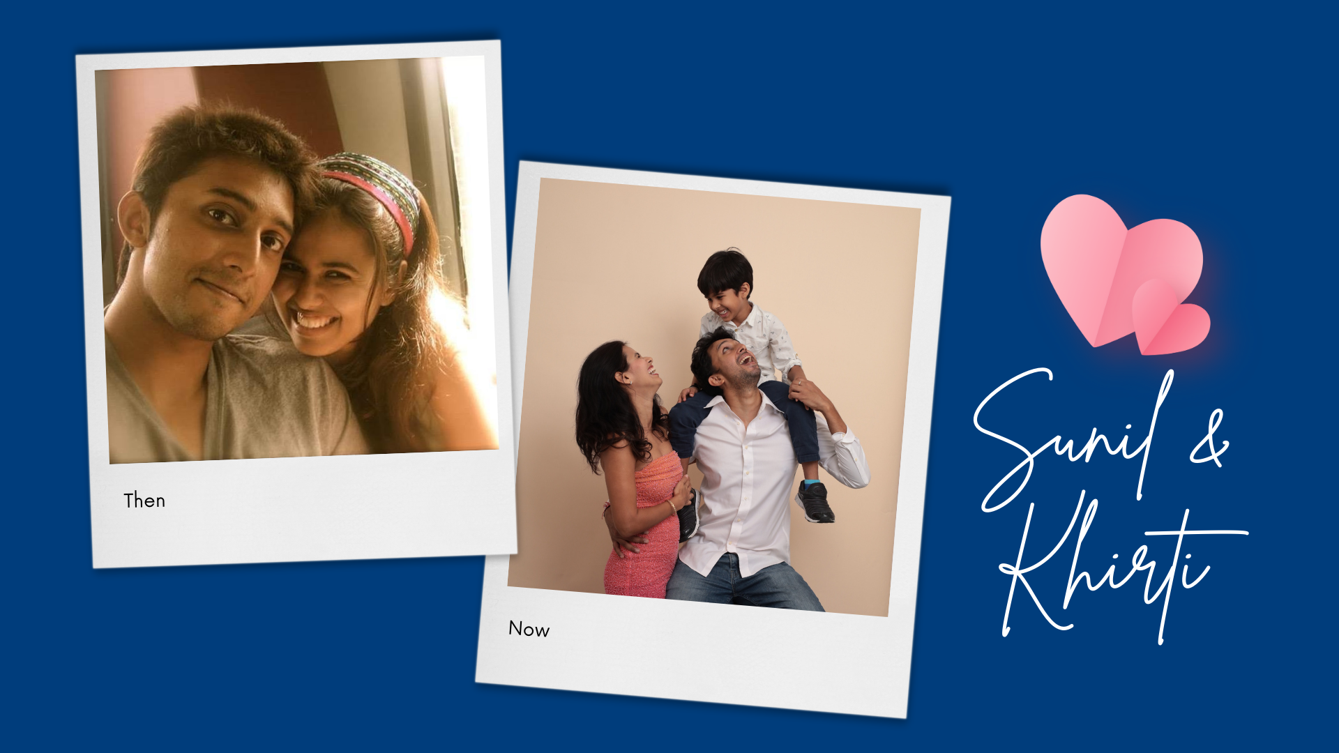 Campus Love Stories: Sunil & Khirti