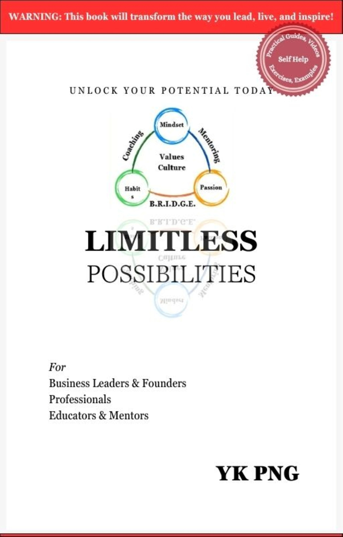 eBook cover Limitless Possibilities Published 13Dec24