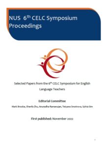 6th CELC Symposium Proceedings Cover