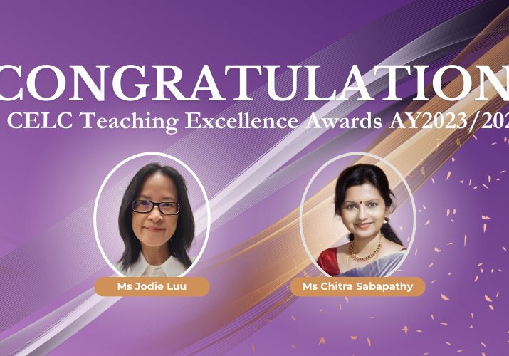 CELC Teaching Excellence Award (Updated)