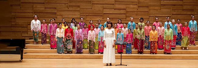 Marymount Convent School Choir