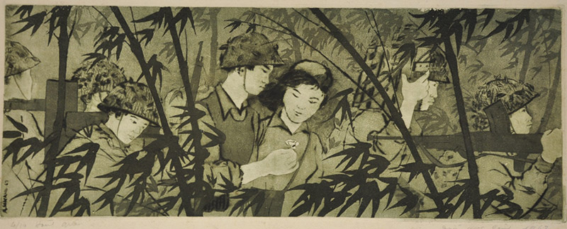 Wartime Artists of Vietnam: Drawings and Posters 