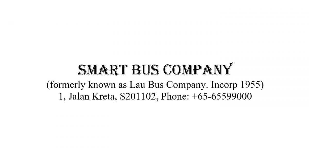 Smart Bus Company