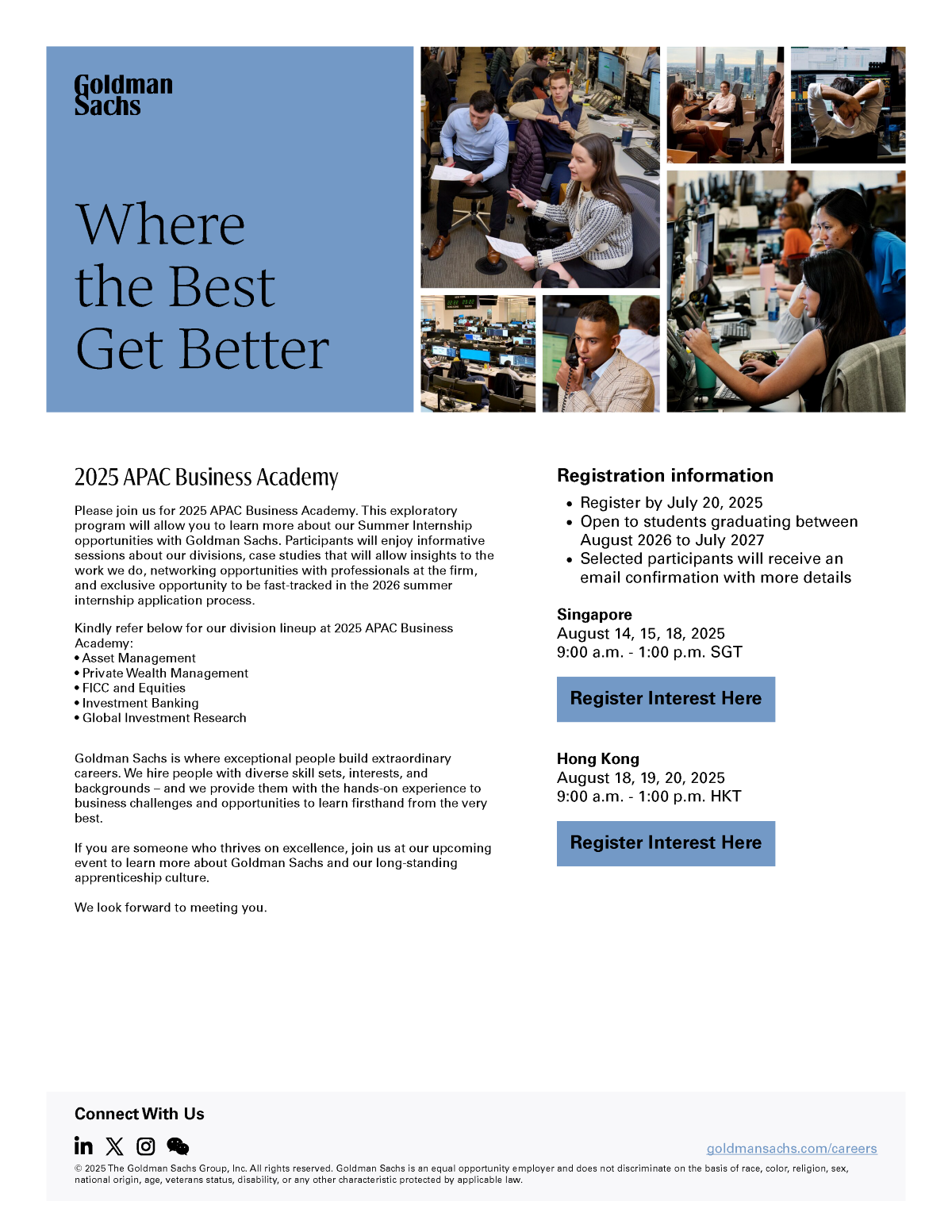 2025 APAC Business Academy EDM image