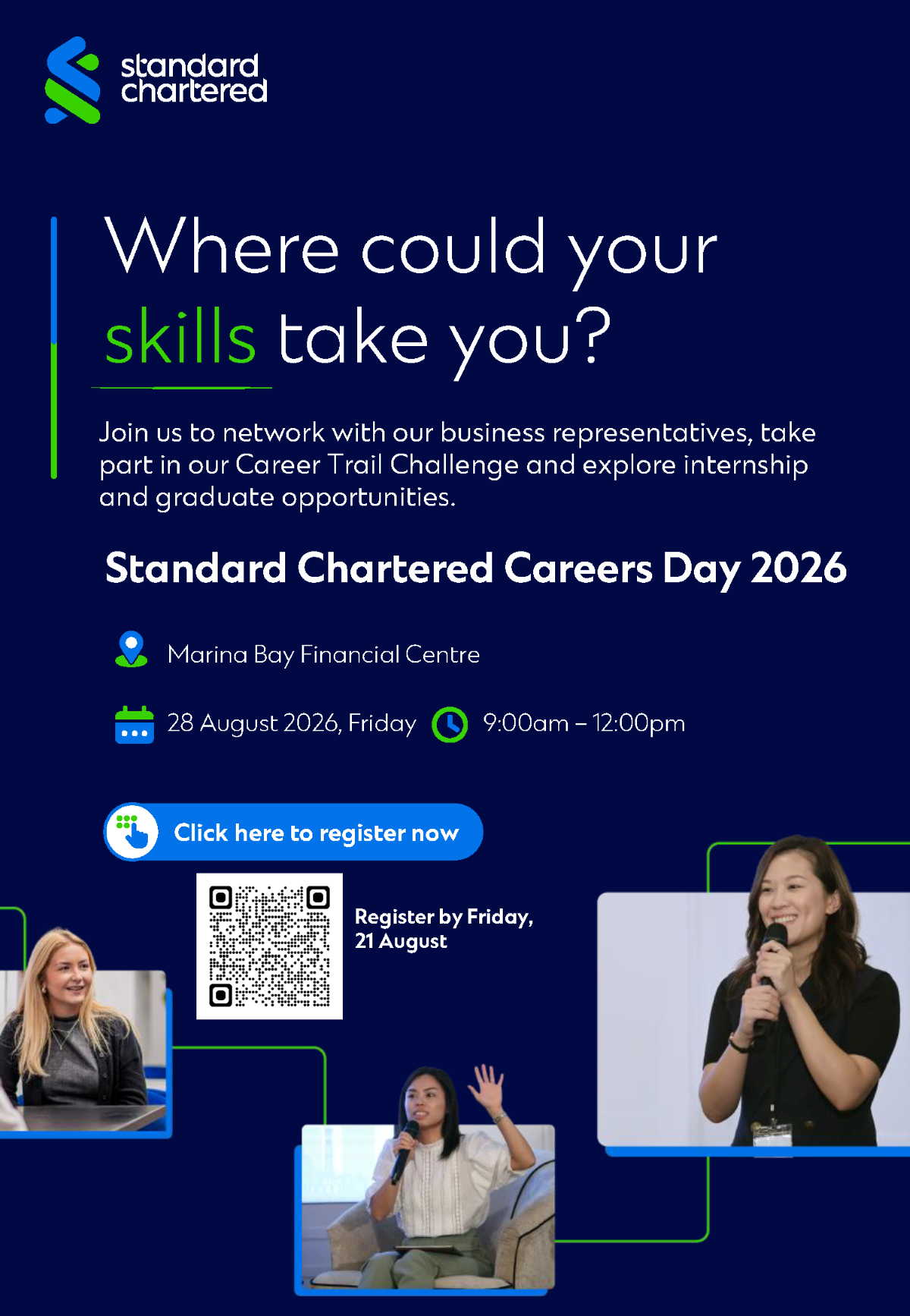 Standard Chartered Careers Day 2026 EDM image