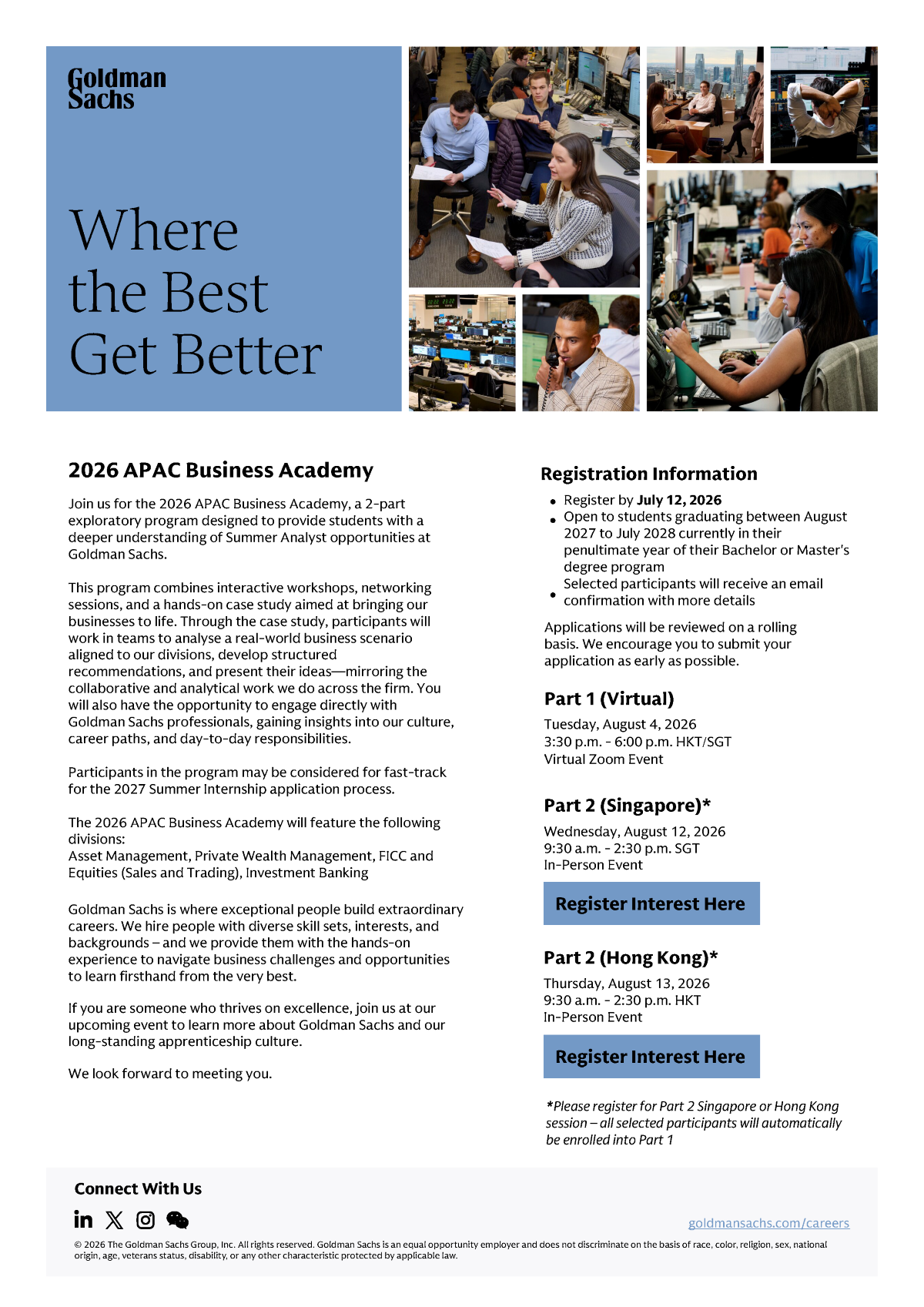 2026 APAC Business Academy Part 1 (Virtual) EDM image