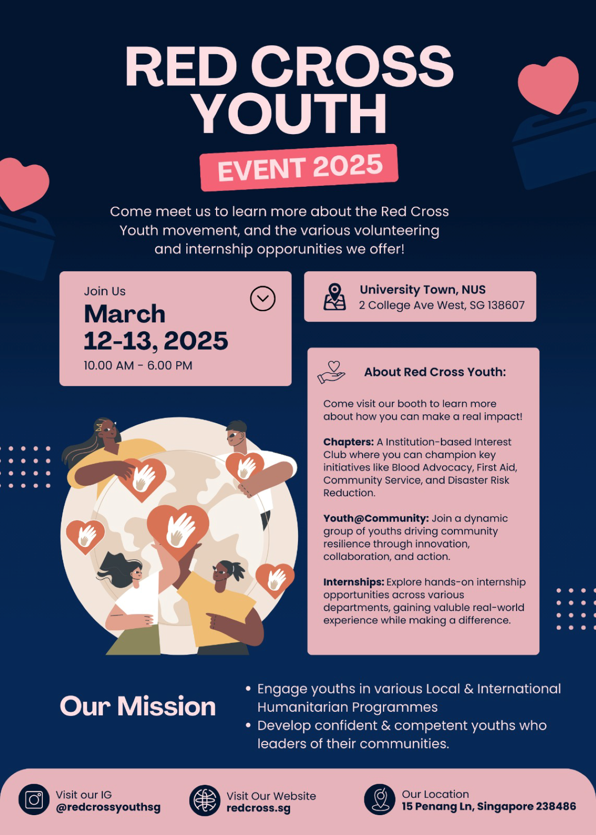 Red Cross Youth Event 2025 EDM image