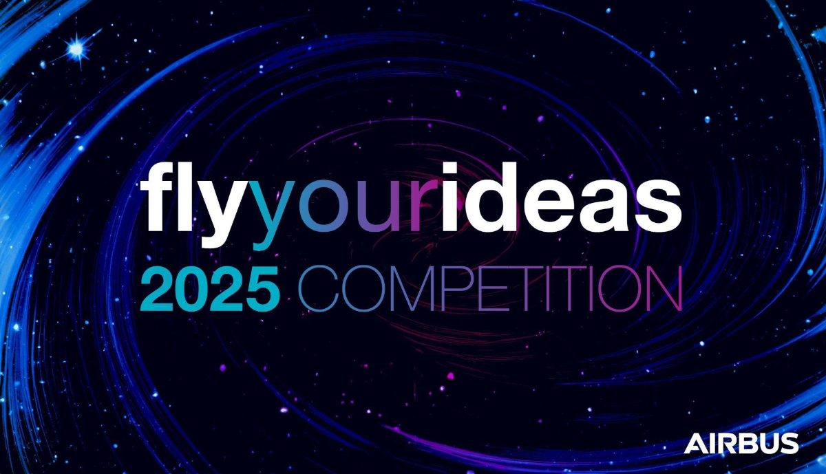 Airbus Fly Your Ideas 2025 Competition EDM image