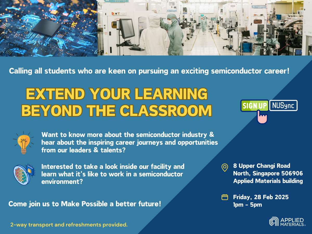 Applied Materials Industrial Visit 2025 EDM image