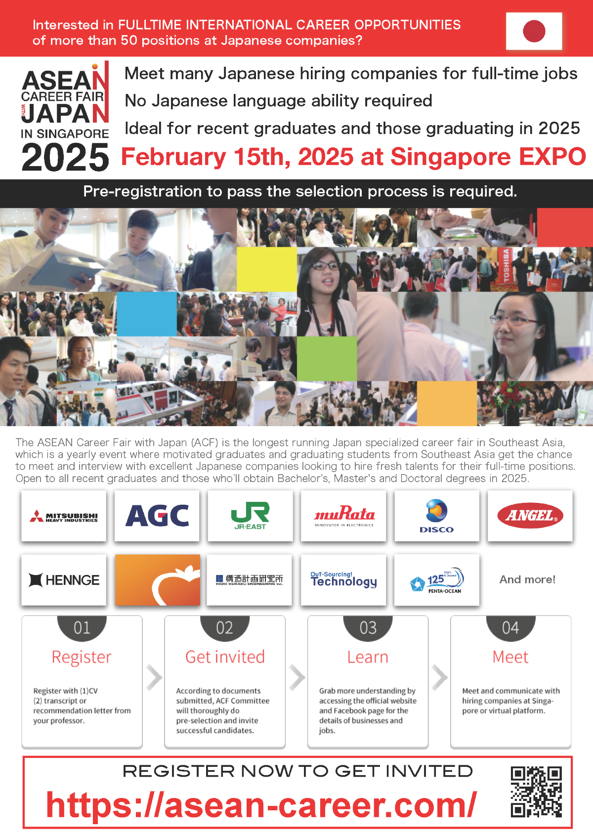 ASEAN Career Fair with Japan  EDM image