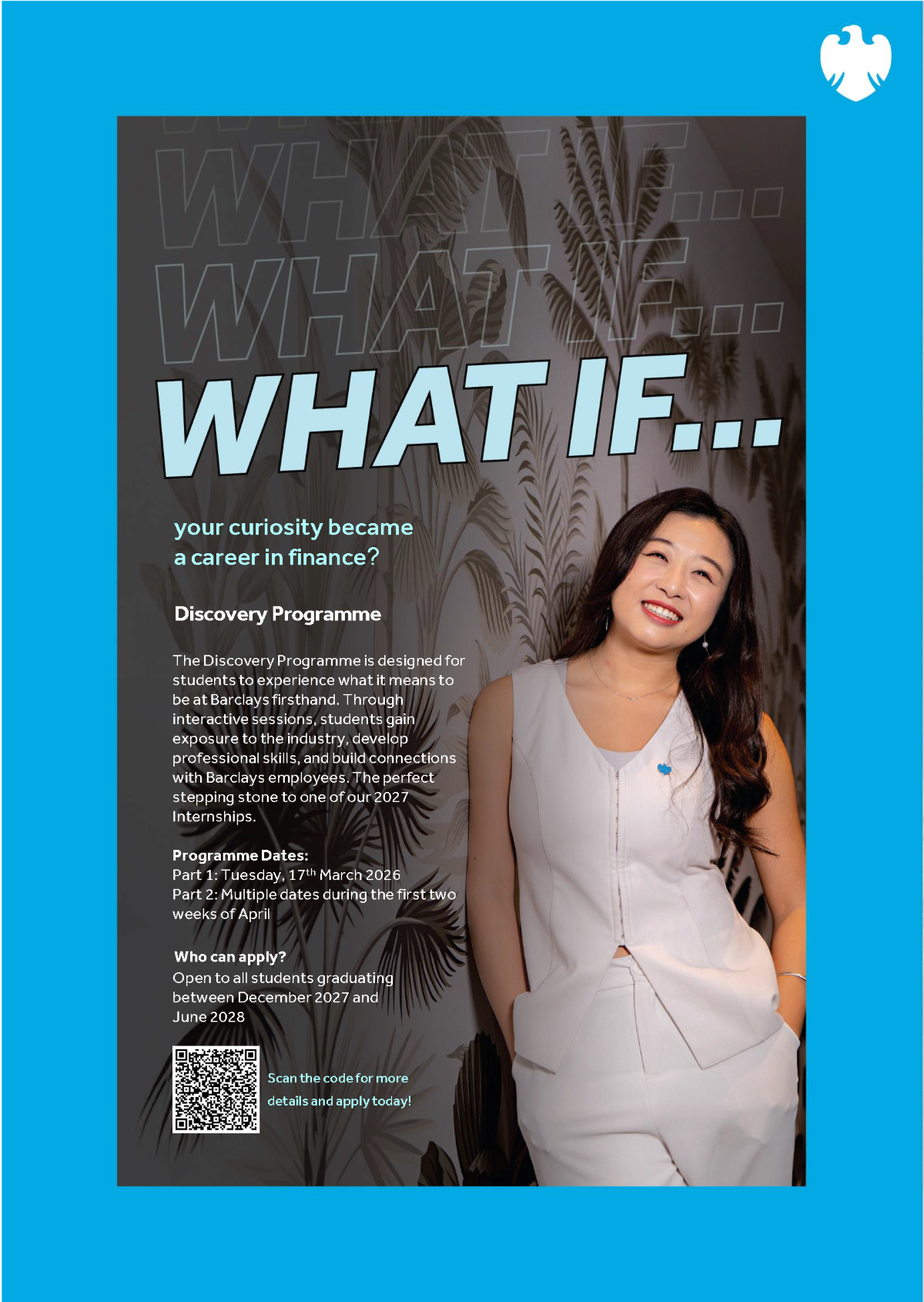 Barclays Discovery Programme EDM image