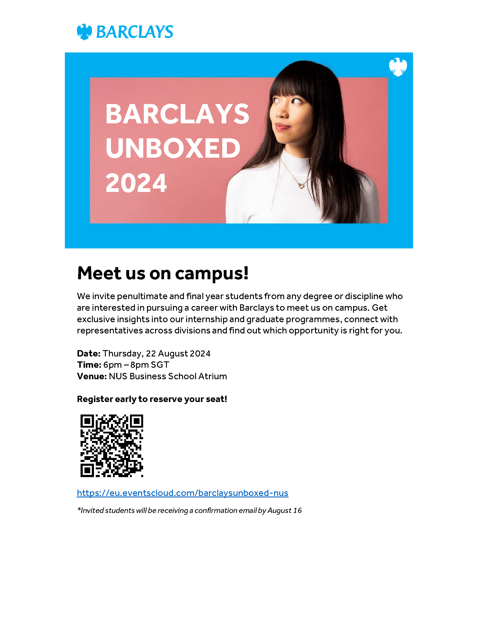 Barclays Unboxed 2024 EDM image