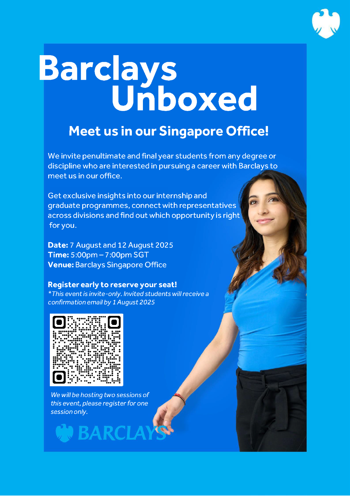 Barclays Unboxed EDM image