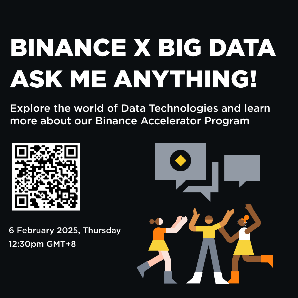 Binance x Big Data Ask Me Anything EDM image