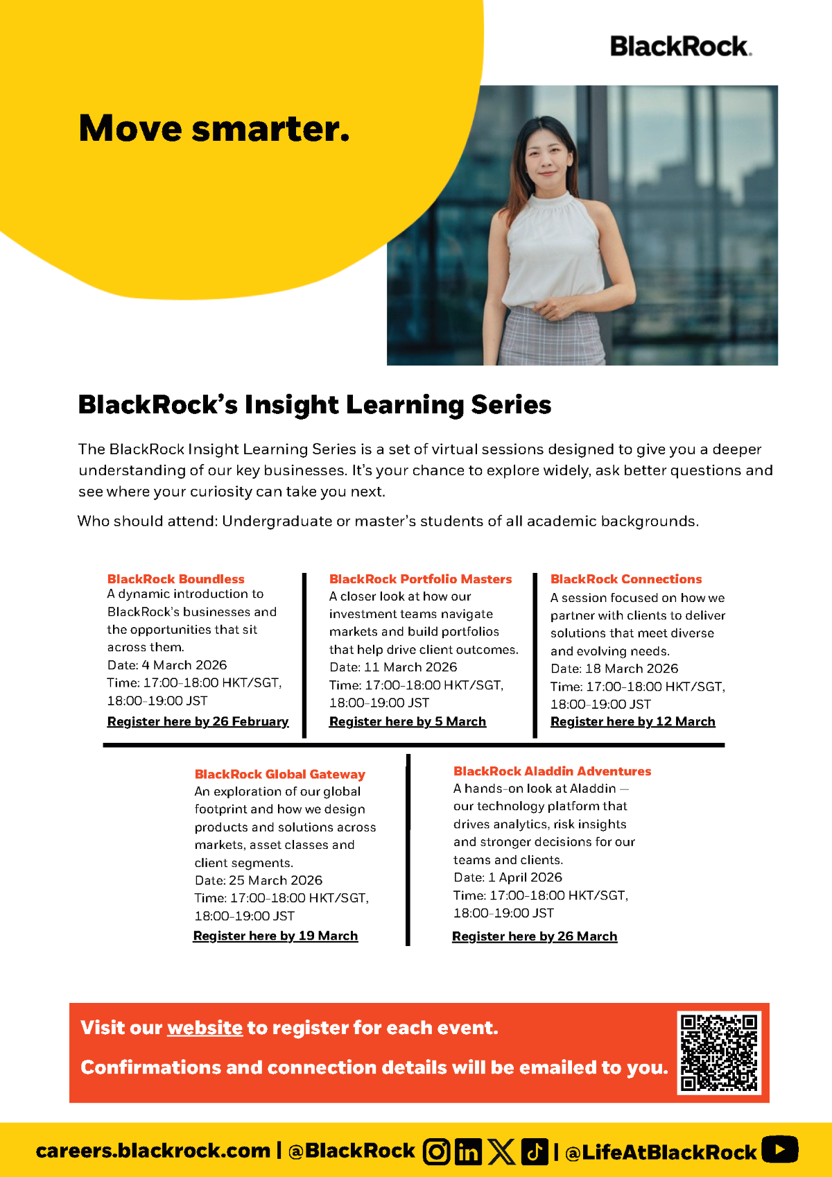 BlackRock Insight Learning Series: BlackRock Aladdin Adventures EDM image