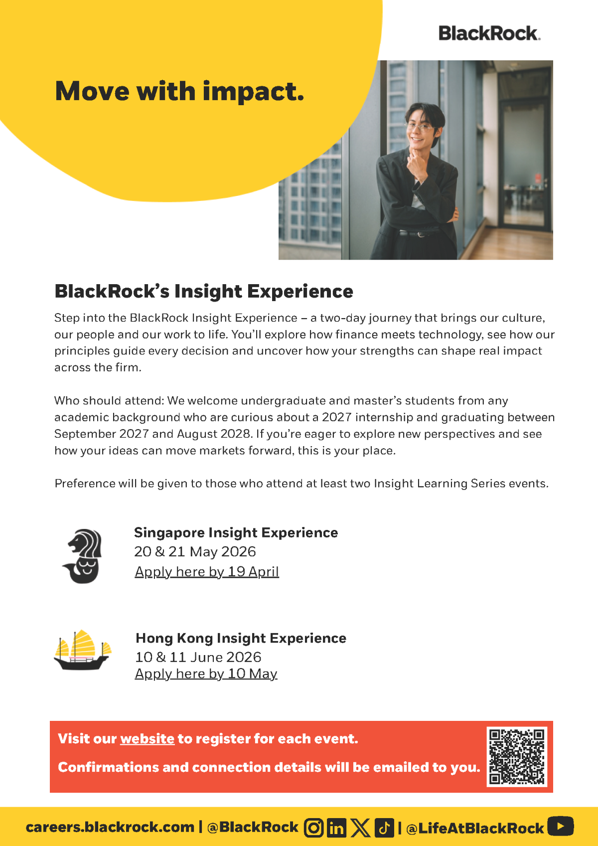BlackRock’s Insight Experience - Hong Kong  EDM image