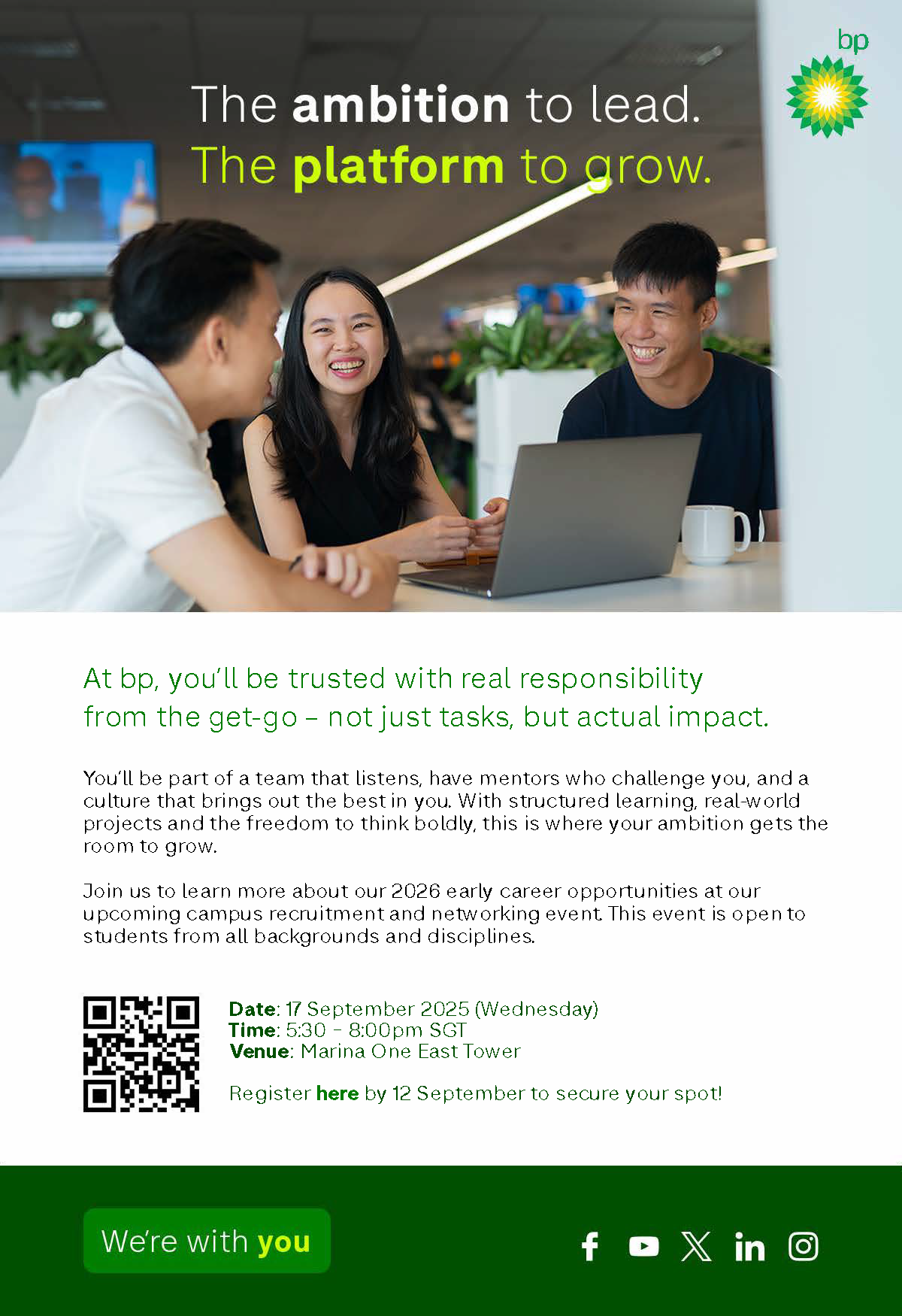 bp Recruitment Talk 2025  EDM image