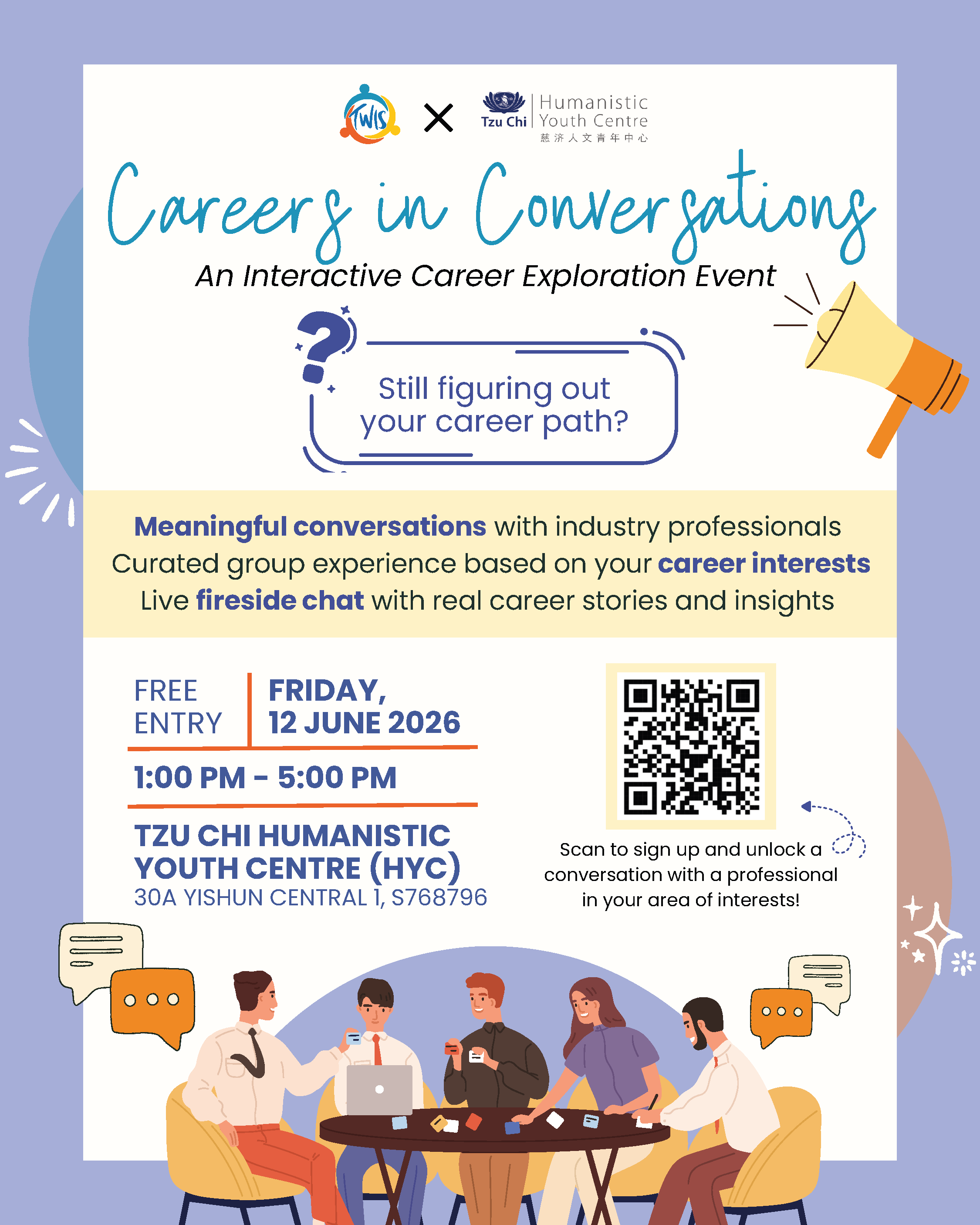 Careers in Conversations EDM image