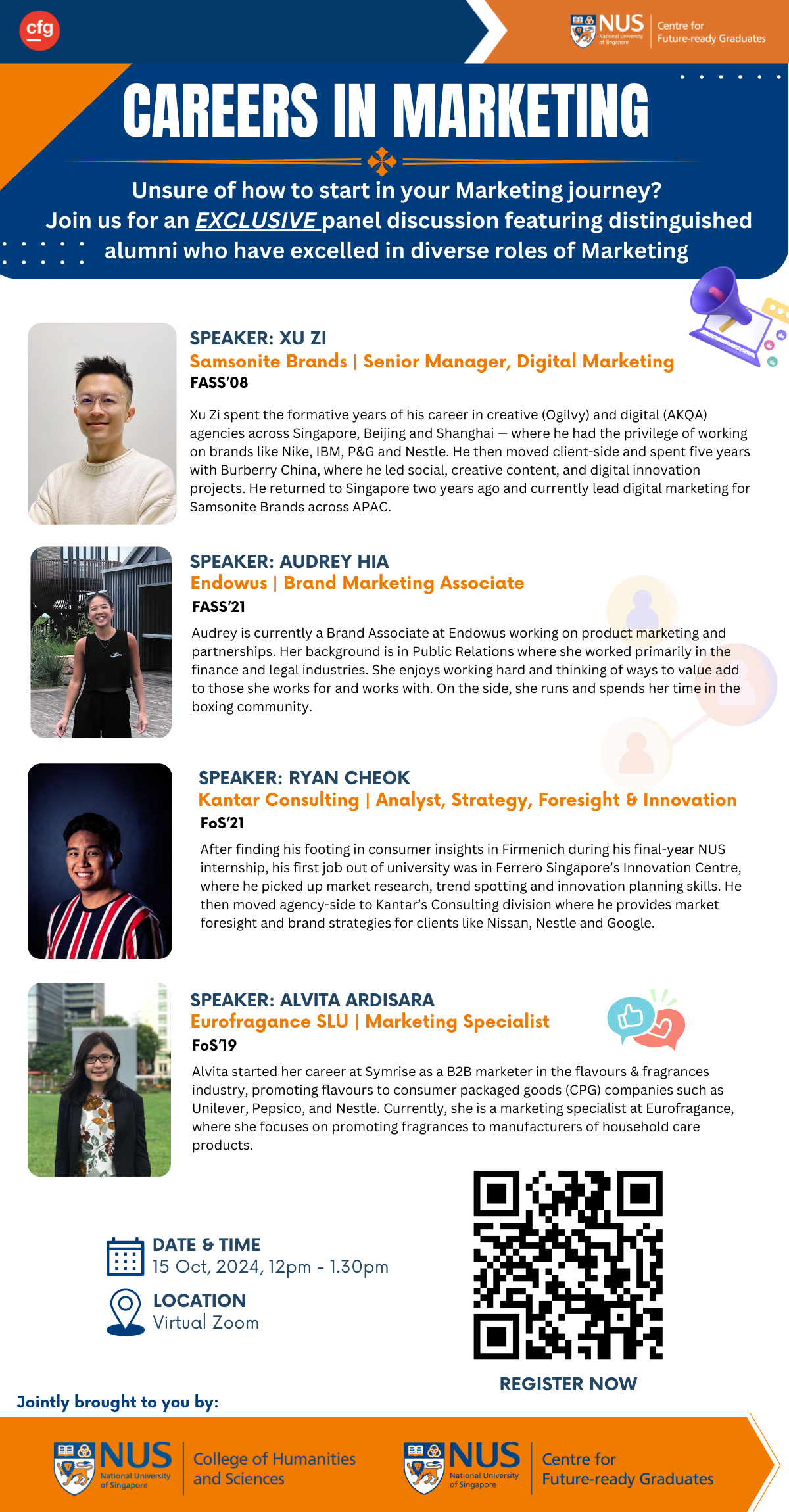 Careers in Marketing EDM image