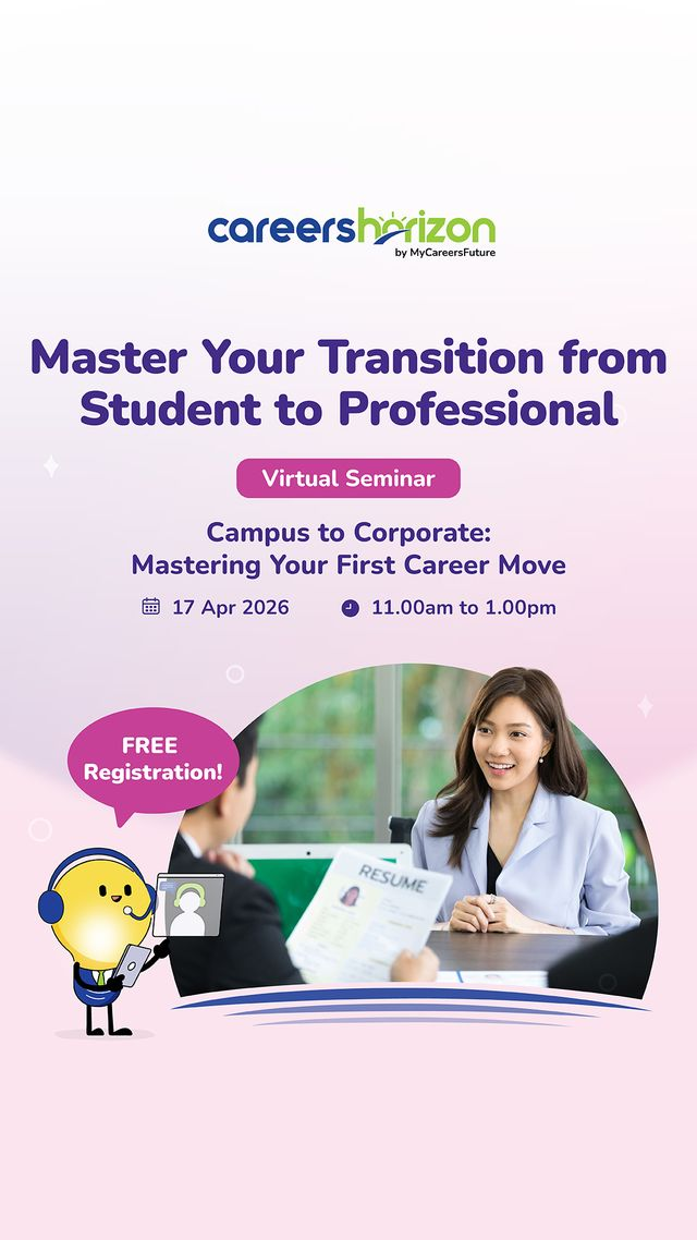 Campus to Corporate: Mastering your First Career Move  EDM image