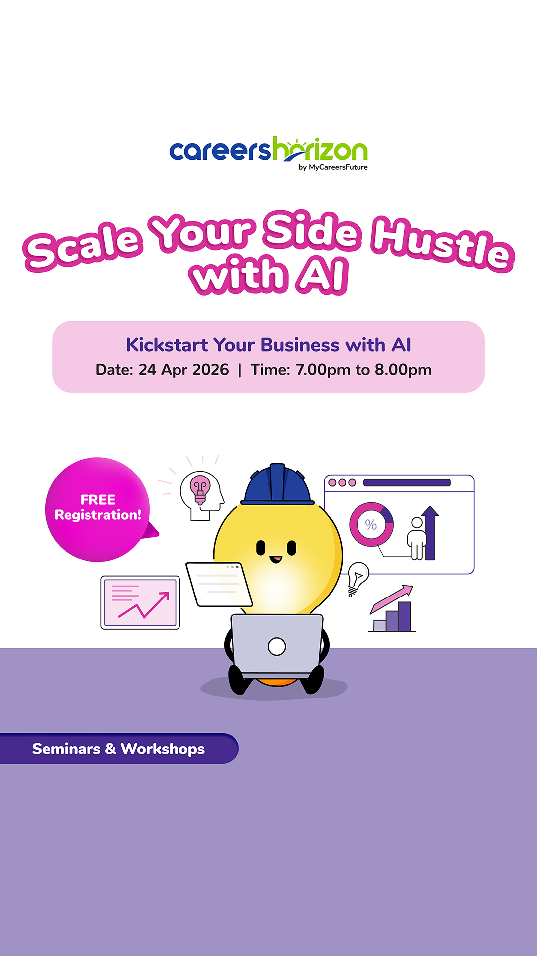 Kickstart Your Business with AI EDM image