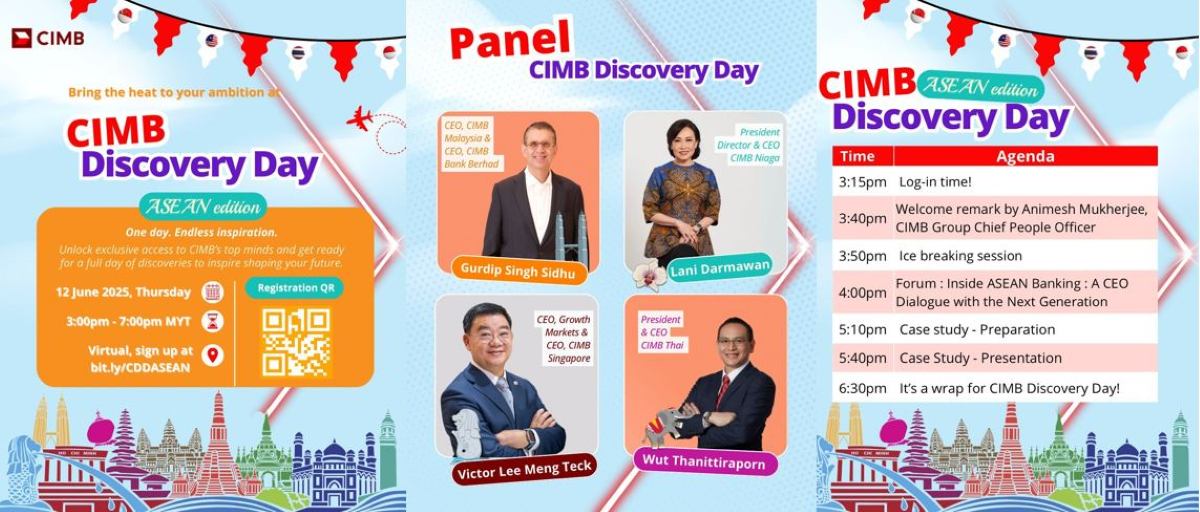 CIMB Discovery Day ASEAN Edition  EDM image