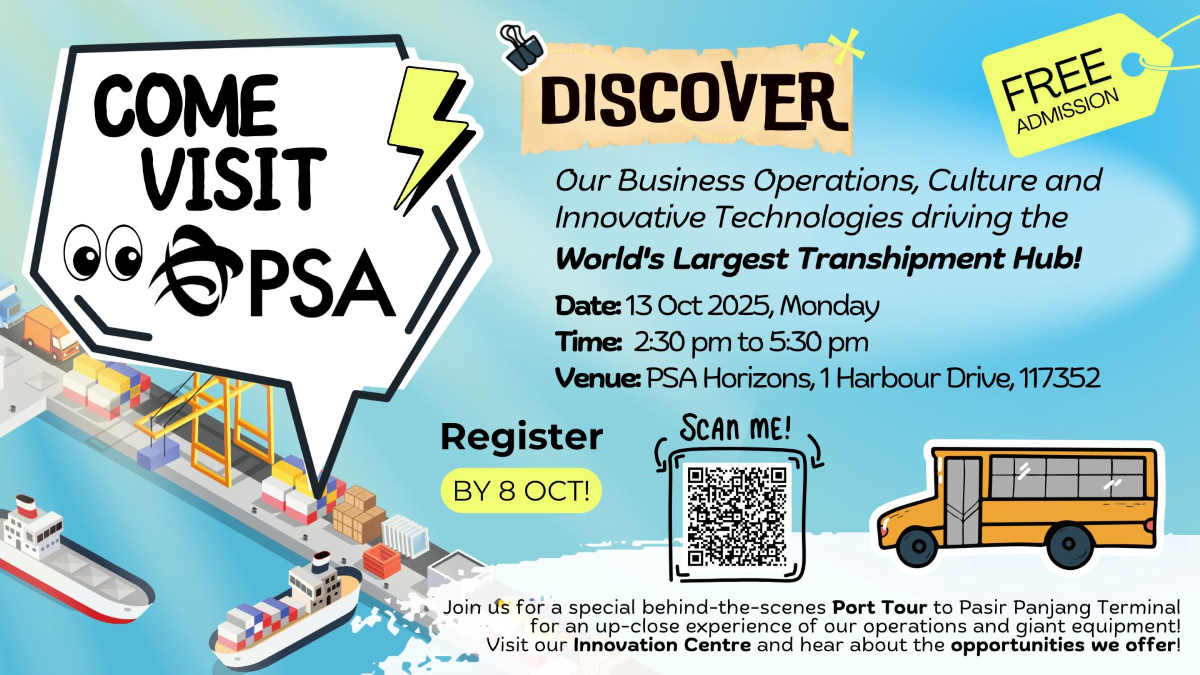Come Visit PSA EDM image
