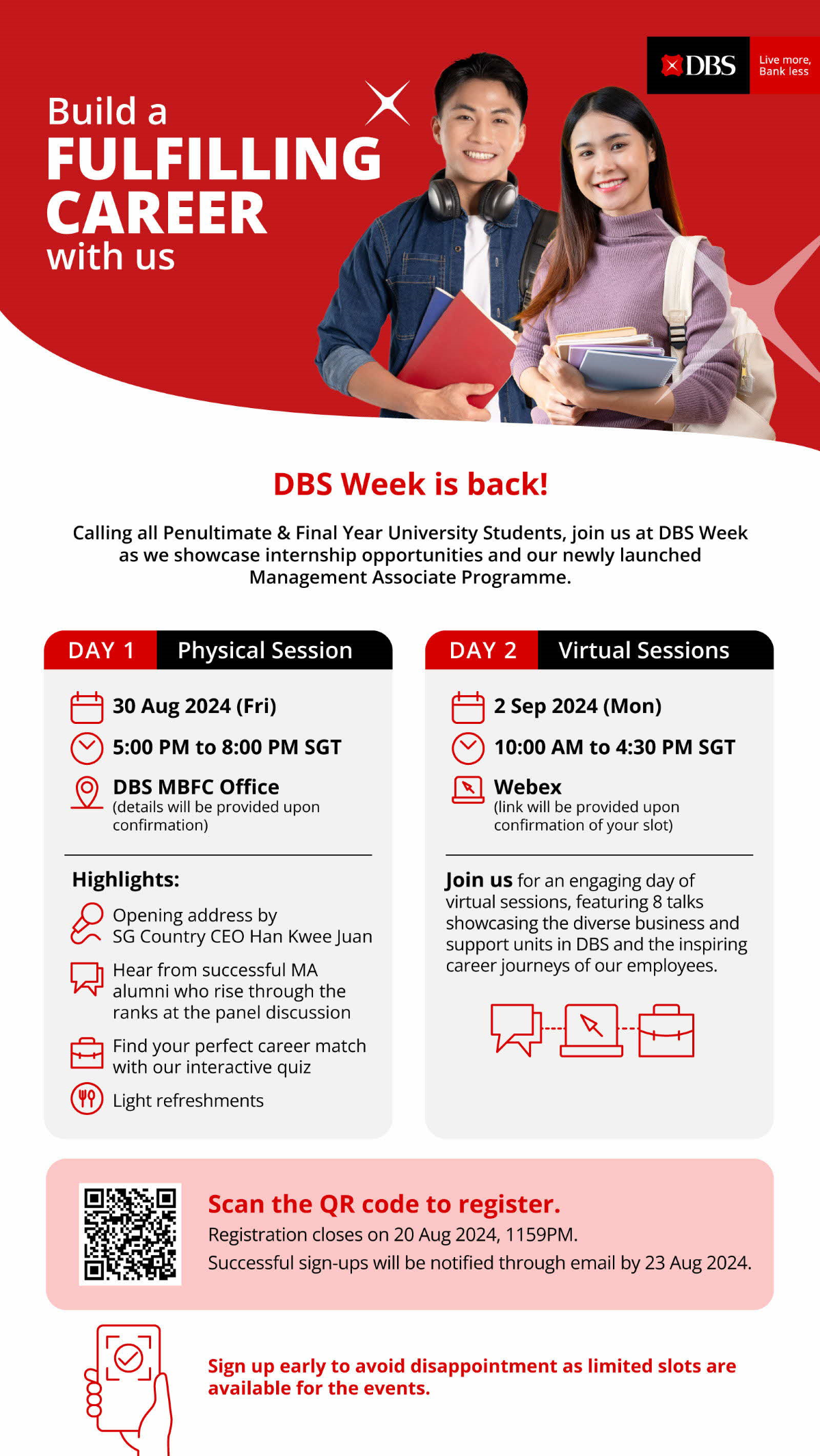 DBS Week - Day 1 (Physical Session) EDM image