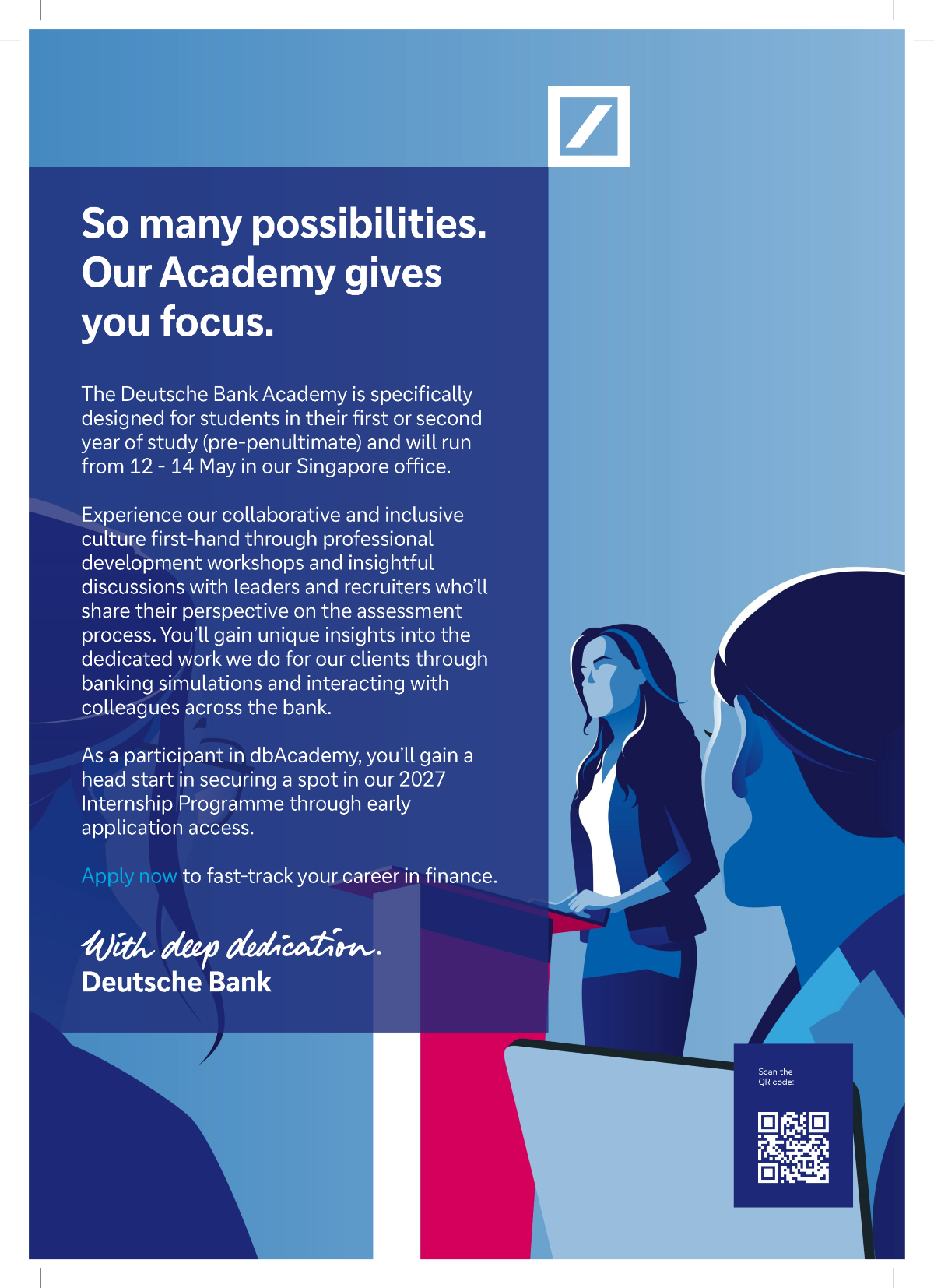 Deutsche Bank: 2026 dbAcademy EDM image