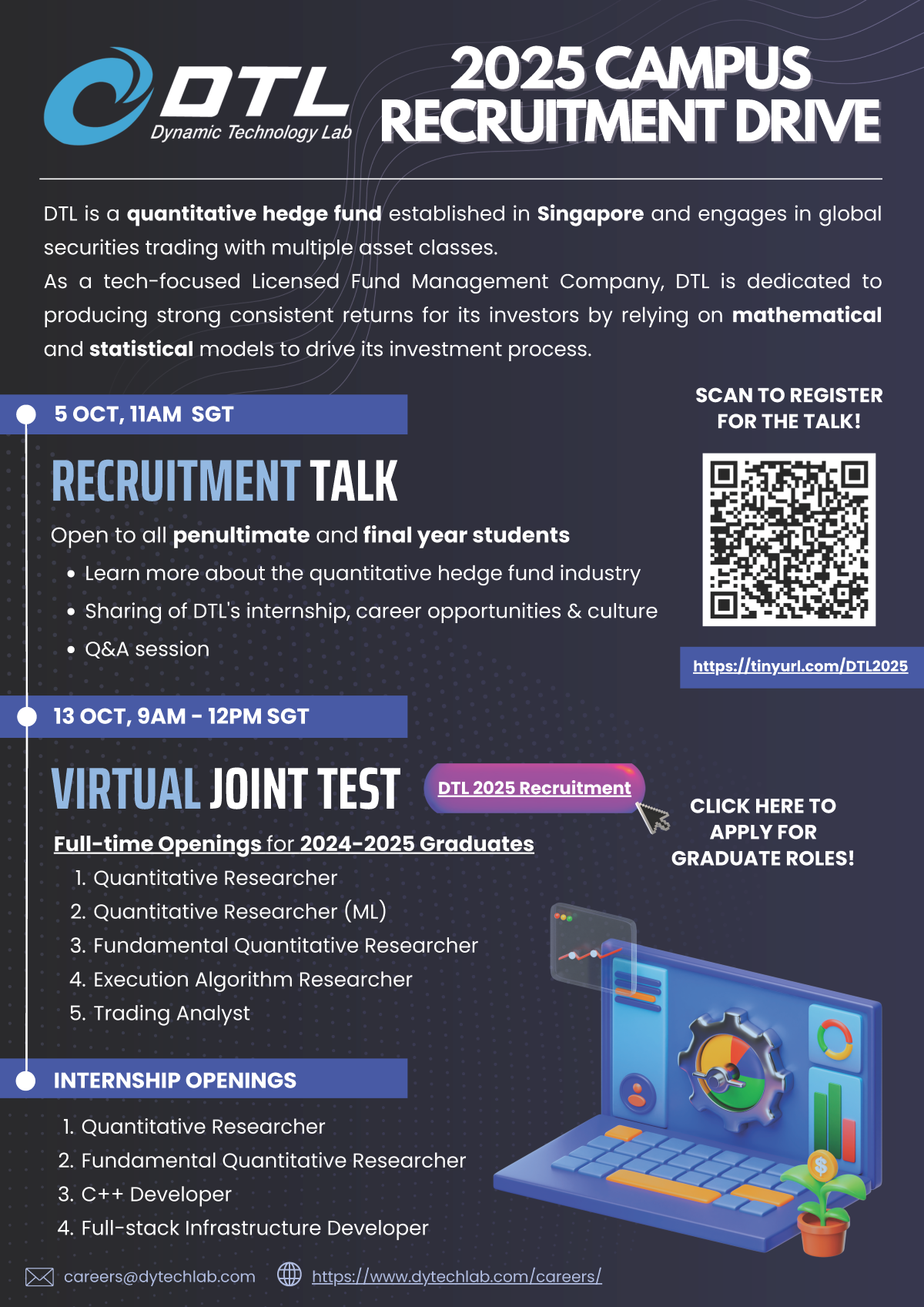 DTL Recruitment Talk EDM image