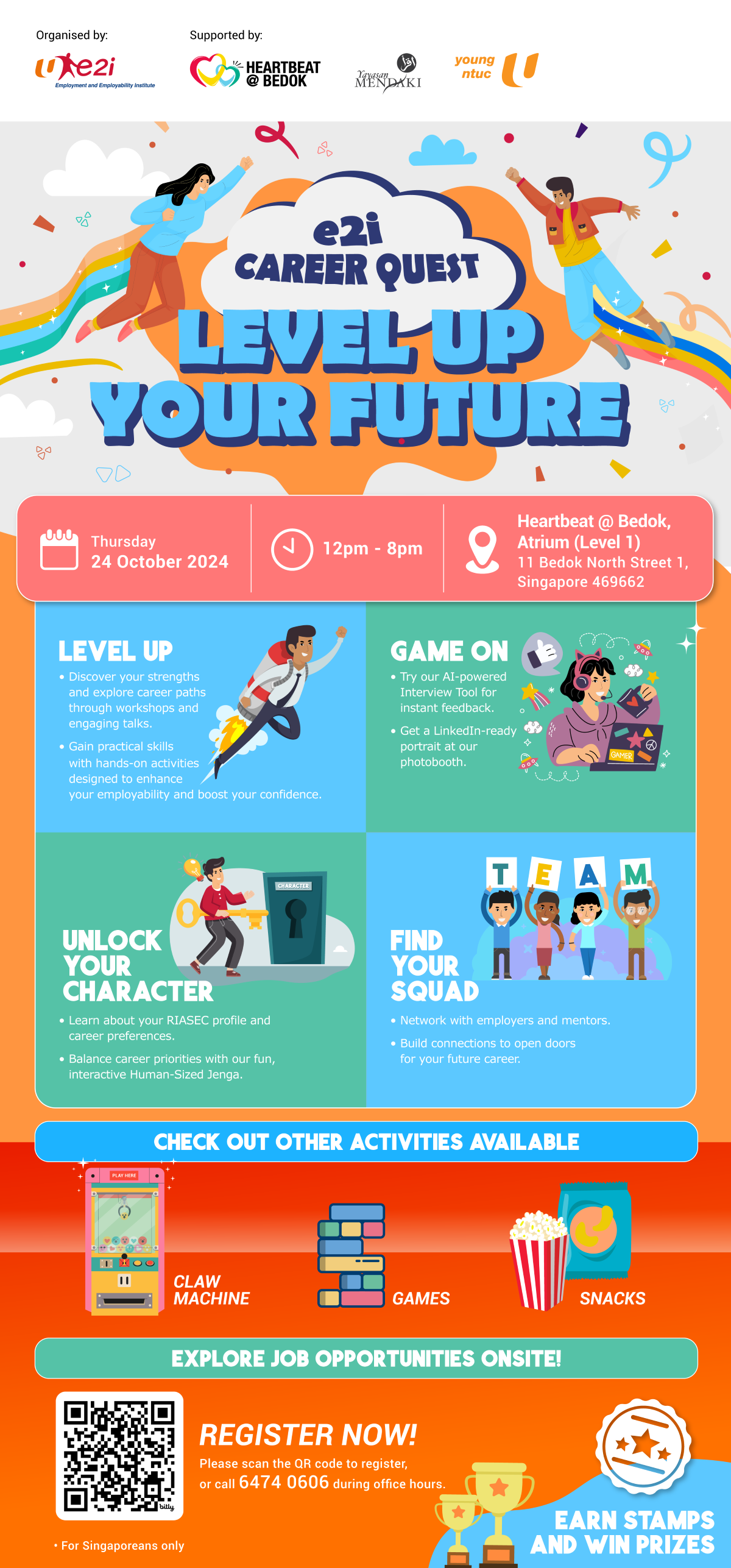 Career Quest: Level Up Your Future EDM image