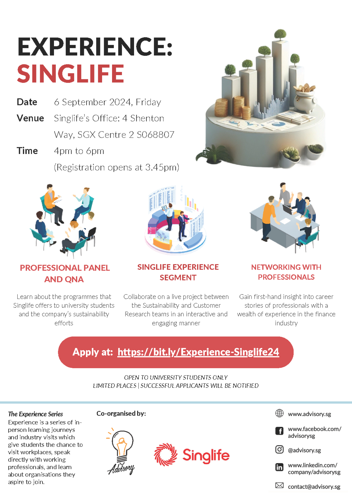 EXPERIENCE: SINGLIFE EDM image