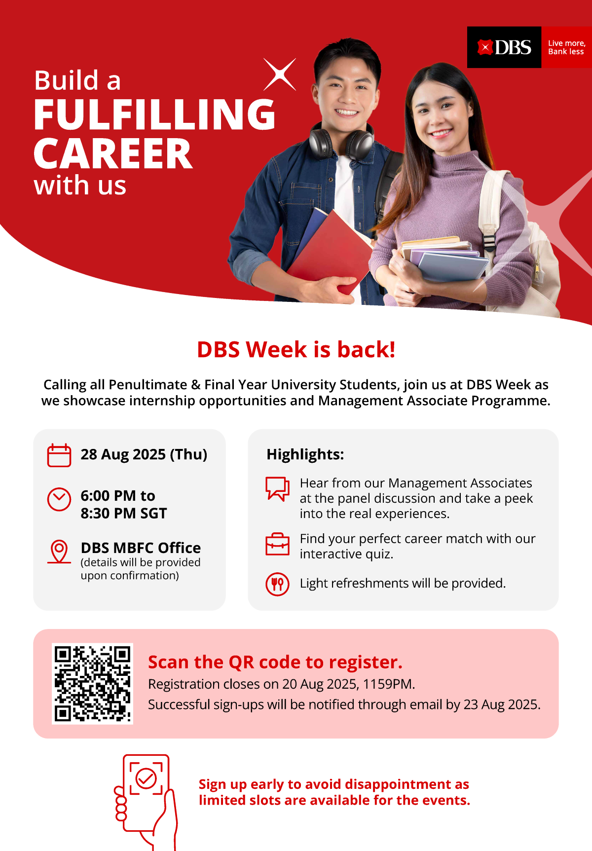 DBS Week 2025 EDM image