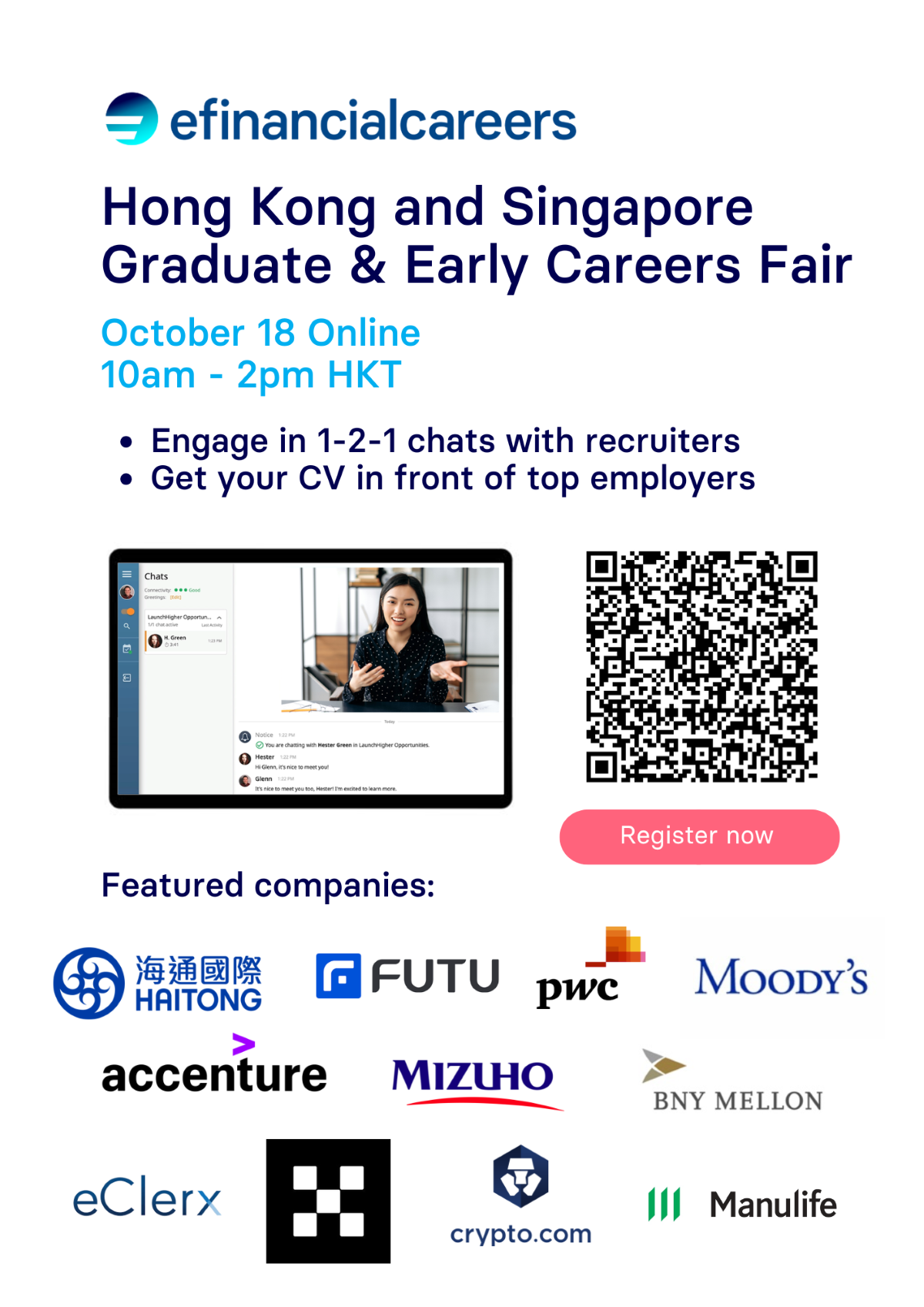 2024 Hong Kong & Singapore Graduate & Early Careers Fair - NUS Centre for  Future-ready Graduates