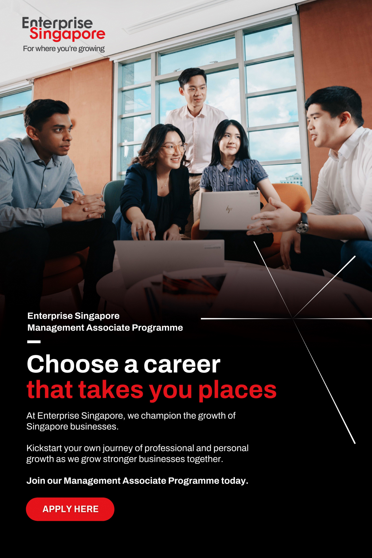 [19 Aug 2025, Tues] EnterpriseSG Management Associate Programme Virtual Info Session EDM image