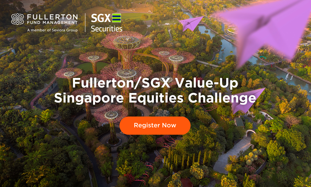 Fullerton/SGX Value-Up Singapore Equities Challenge EDM image