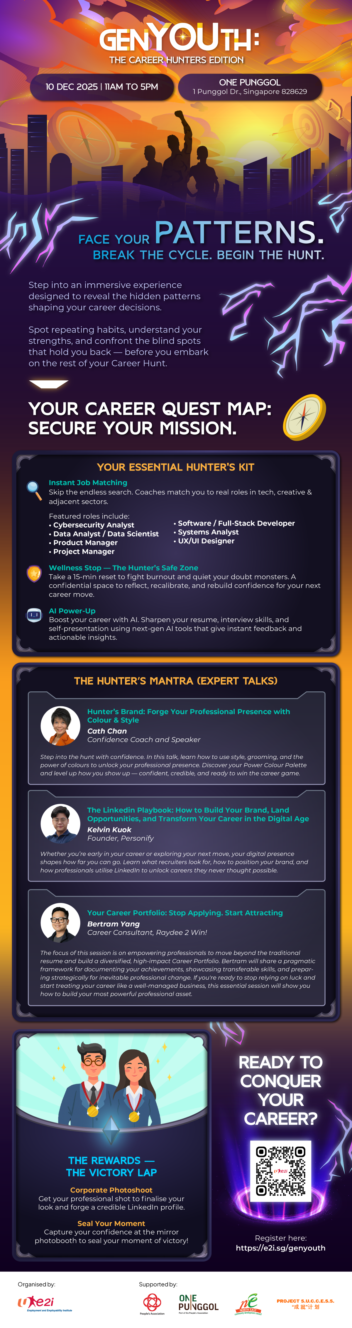 GenYOUth: The Career Hunters Edition EDM image